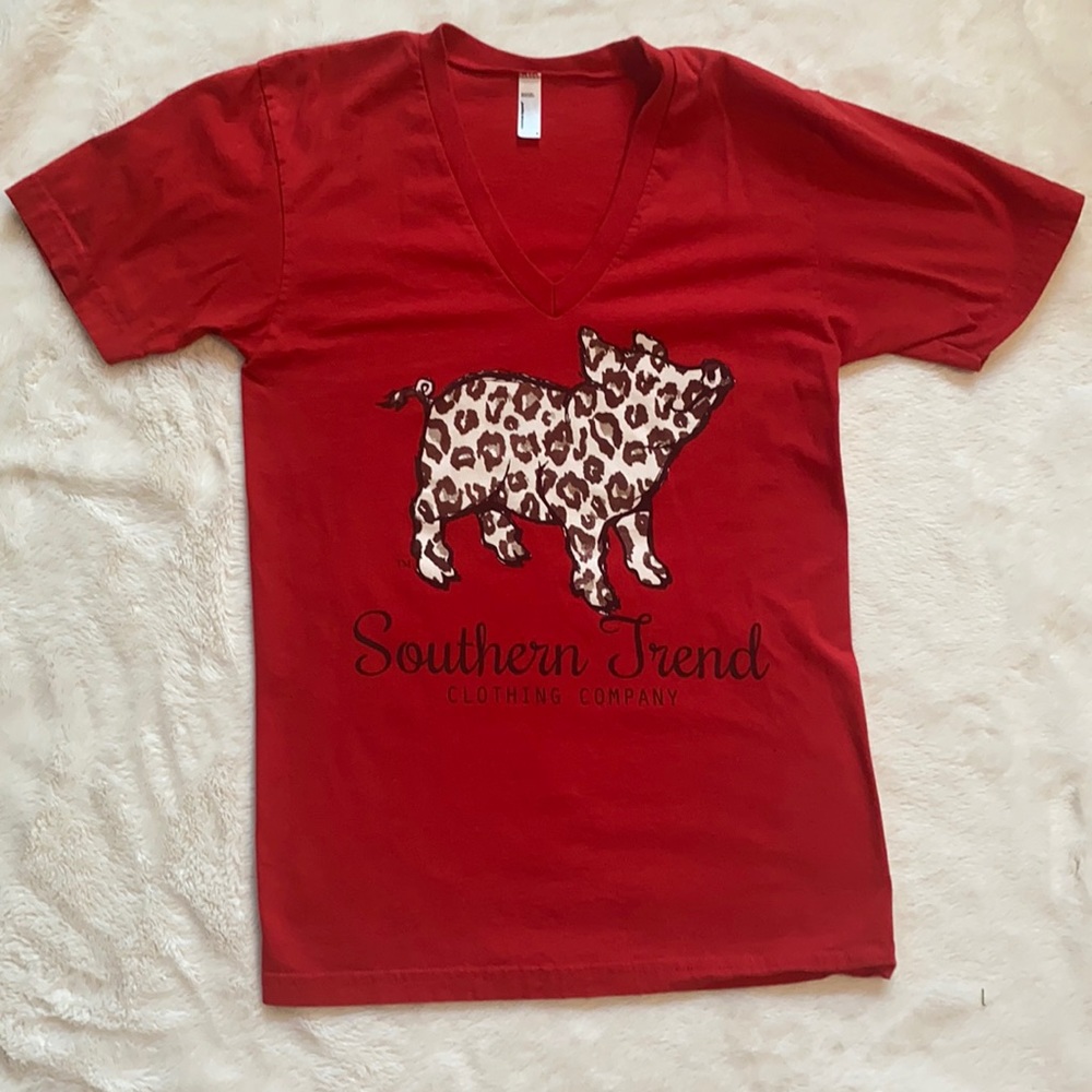Southern Trend Pig Shirt | Arkansas | University of Arkansas